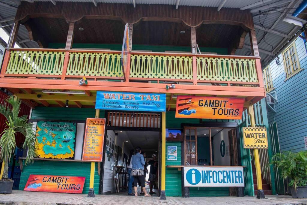 Caribbean Villages Aparments Bocas Town Bagian luar foto