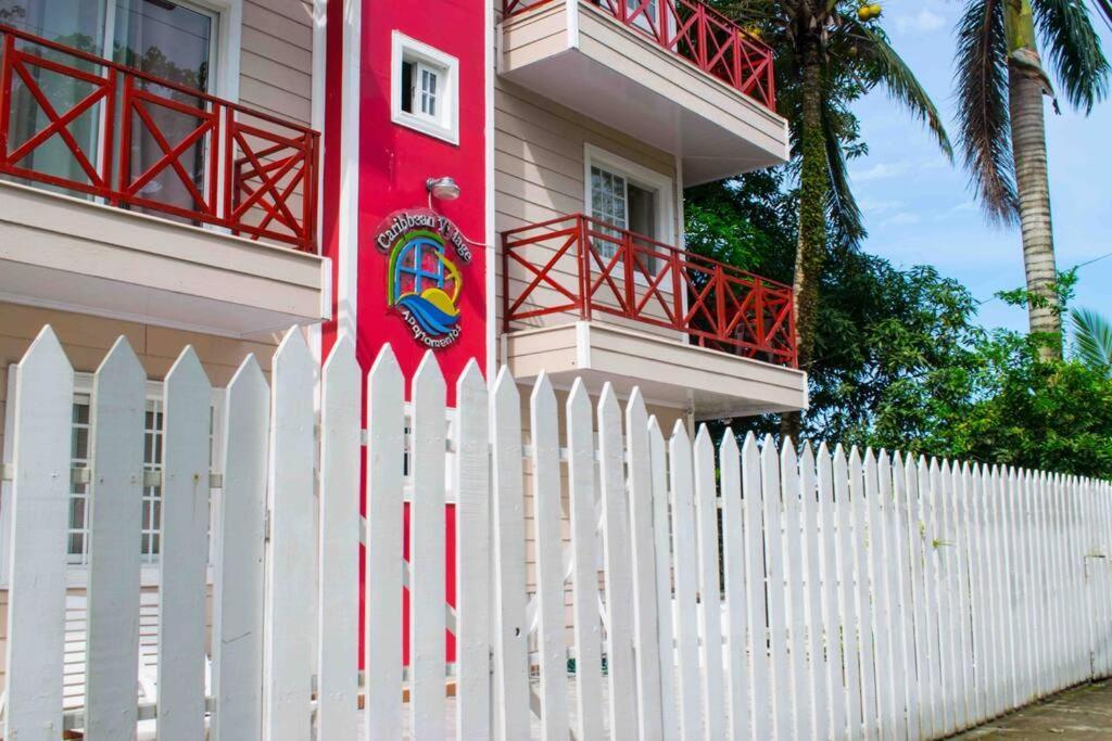 Caribbean Villages Aparments Bocas Town Bagian luar foto