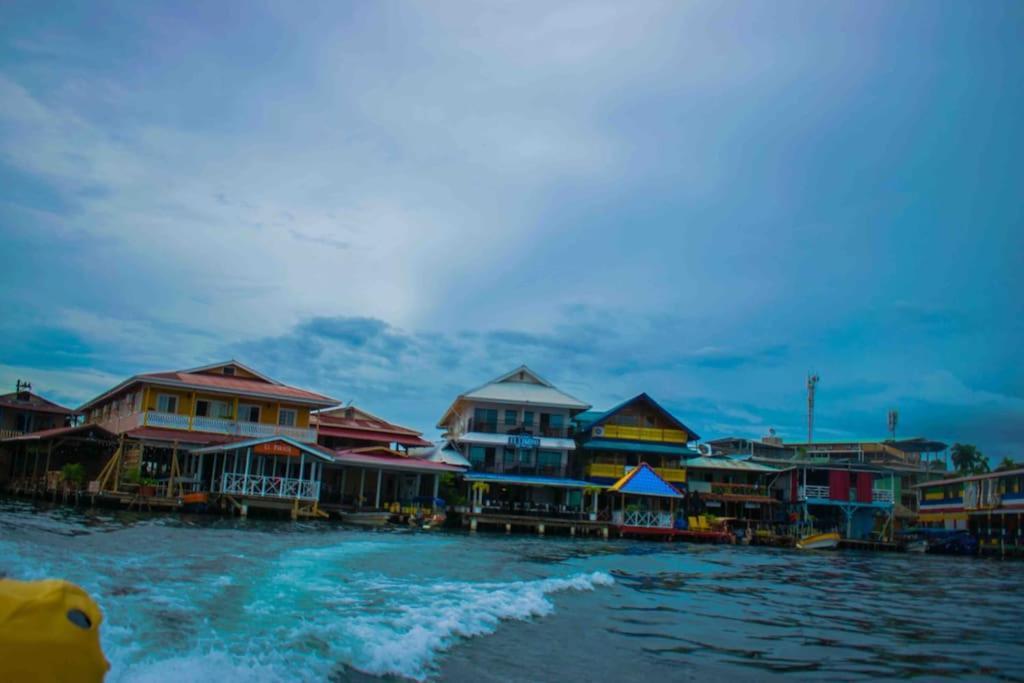 Caribbean Villages Aparments Bocas Town Bagian luar foto