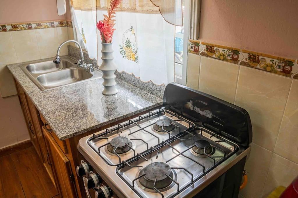 Caribbean Villages Aparments Bocas Town Bagian luar foto